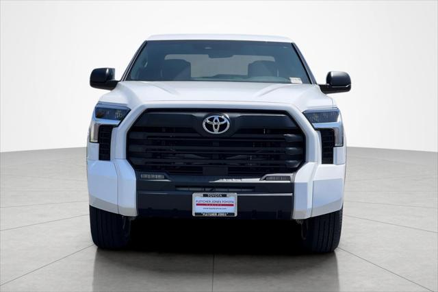 new 2025 Toyota Tundra car, priced at $54,378