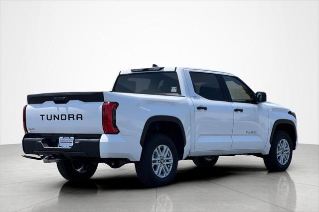 new 2025 Toyota Tundra car, priced at $54,378