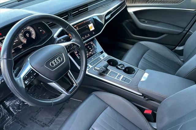 used 2021 Audi A6 car, priced at $26,493