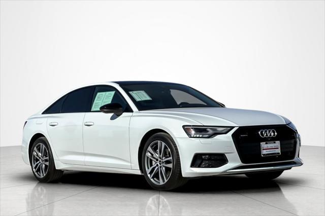 used 2021 Audi A6 car, priced at $26,493