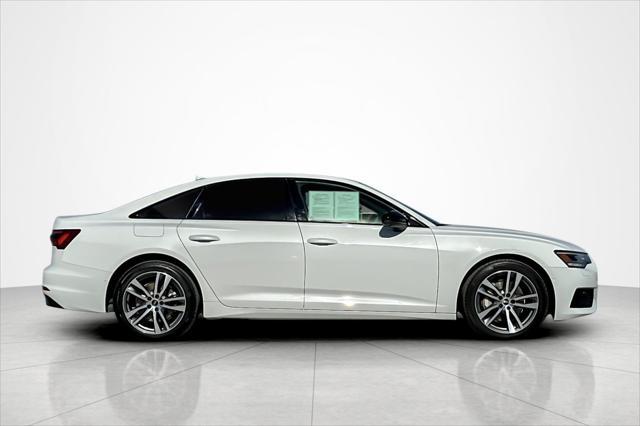 used 2021 Audi A6 car, priced at $26,493