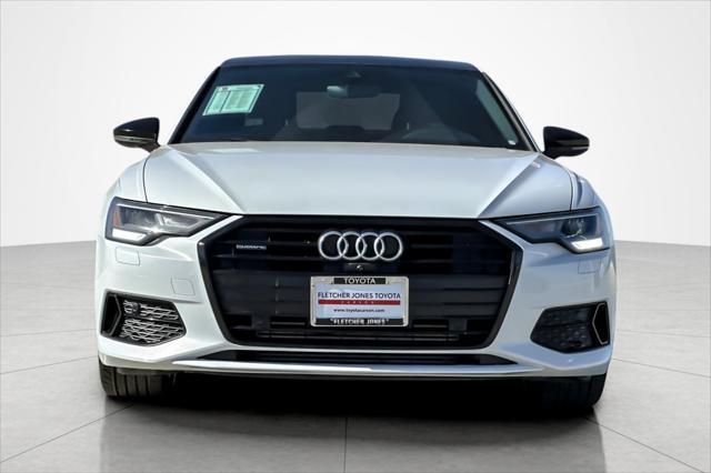 used 2021 Audi A6 car, priced at $26,493