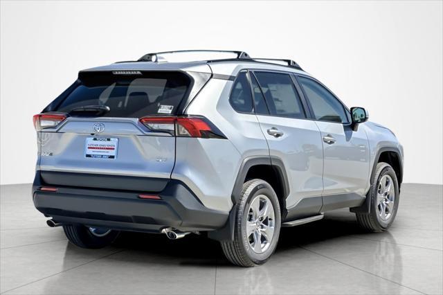 new 2025 Toyota RAV4 car, priced at $33,948