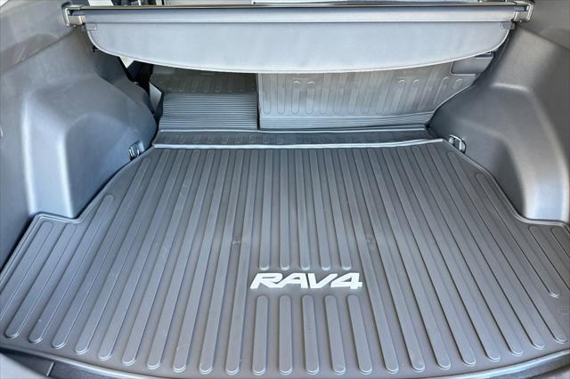 new 2025 Toyota RAV4 car, priced at $33,948