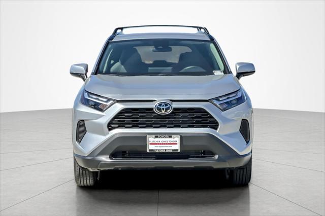 new 2025 Toyota RAV4 car, priced at $33,948