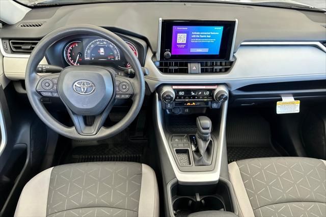 new 2025 Toyota RAV4 car, priced at $33,948