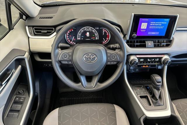 new 2025 Toyota RAV4 car, priced at $33,948