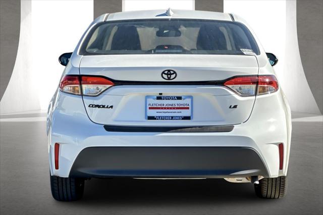 new 2025 Toyota Corolla car, priced at $24,067