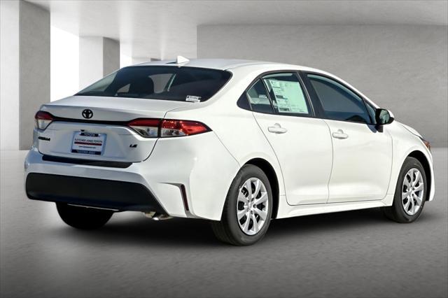 new 2025 Toyota Corolla car, priced at $24,067