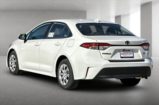 new 2025 Toyota Corolla car, priced at $24,067