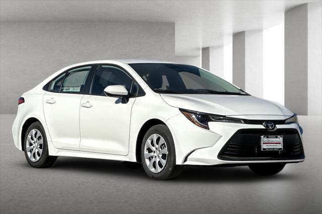 new 2025 Toyota Corolla car, priced at $24,067