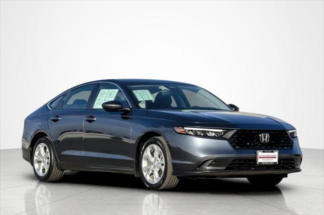 used 2023 Honda Accord car, priced at $23,994