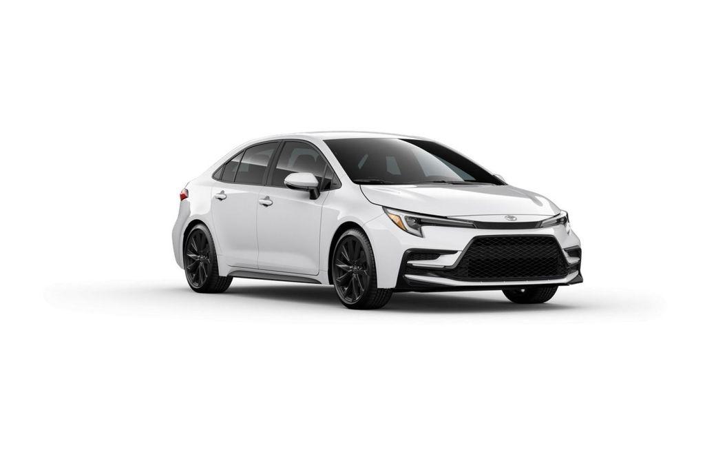 used 2025 Toyota Corolla car, priced at $23,994