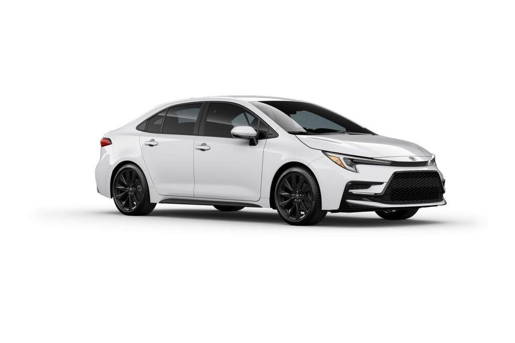 used 2025 Toyota Corolla car, priced at $23,994