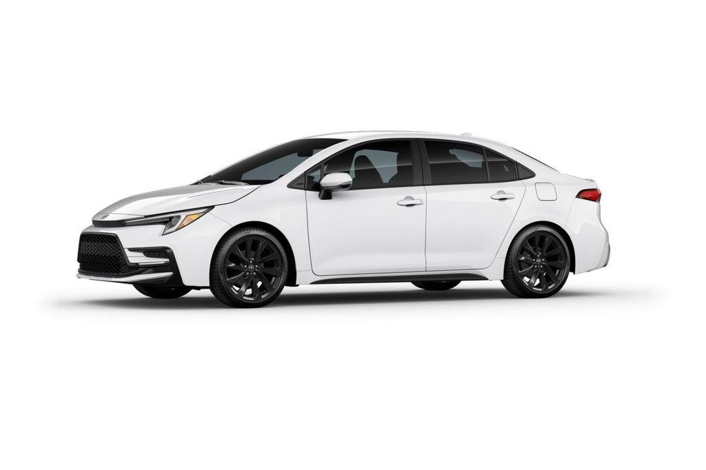 used 2025 Toyota Corolla car, priced at $23,994