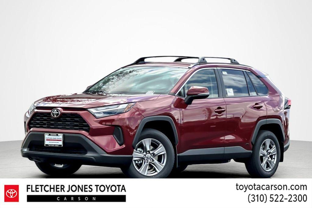 new 2025 Toyota RAV4 Hybrid car, priced at $36,977