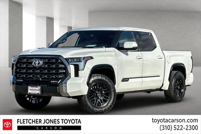 used 2022 Toyota Tundra Hybrid car, priced at $54,994