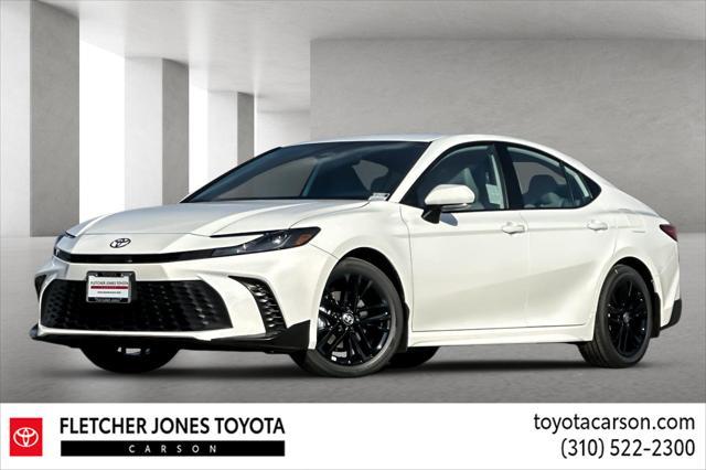 new 2025 Toyota Camry car, priced at $34,157