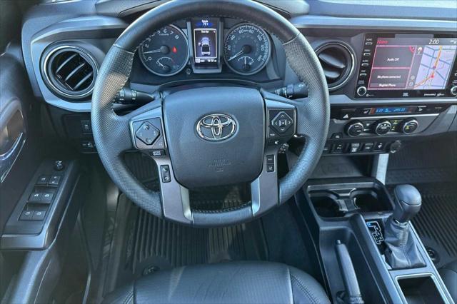 used 2021 Toyota Tacoma car, priced at $37,994