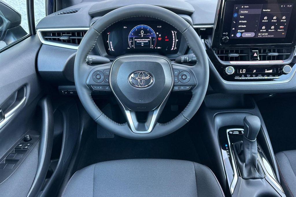 new 2026 Toyota Corolla car, priced at $26,689