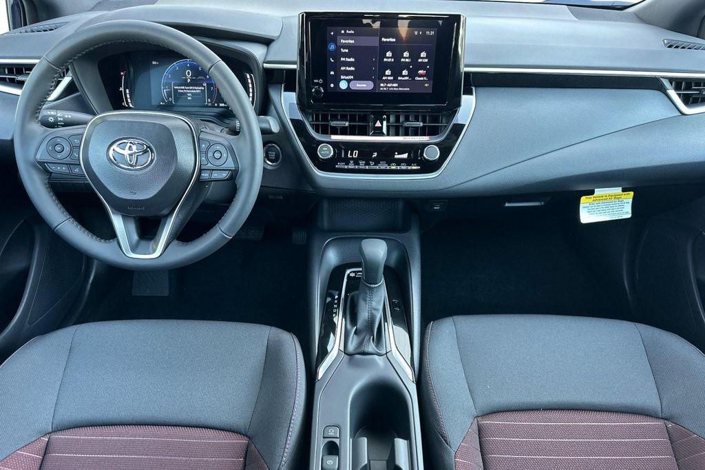 new 2026 Toyota Corolla car, priced at $26,689