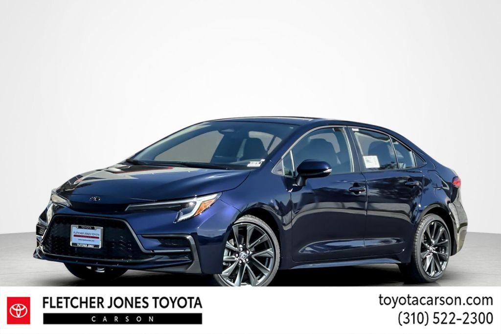 new 2026 Toyota Corolla car, priced at $26,689