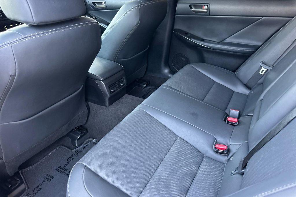used 2024 Lexus IS 300 car, priced at $37,993