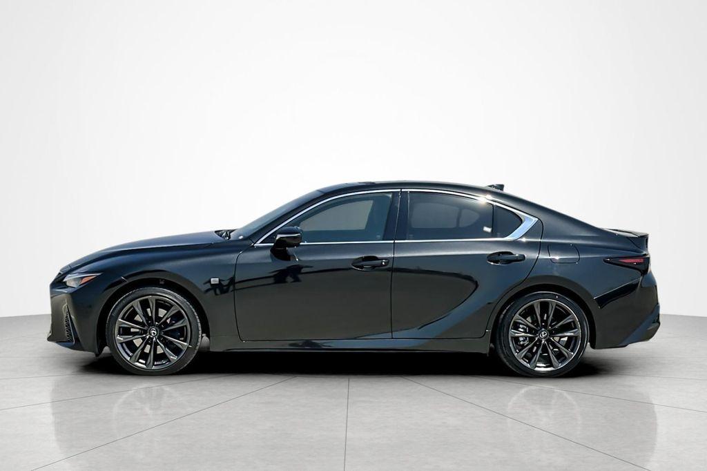 used 2024 Lexus IS 300 car, priced at $37,993