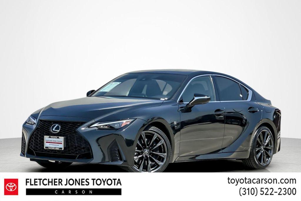 used 2024 Lexus IS 300 car, priced at $37,993