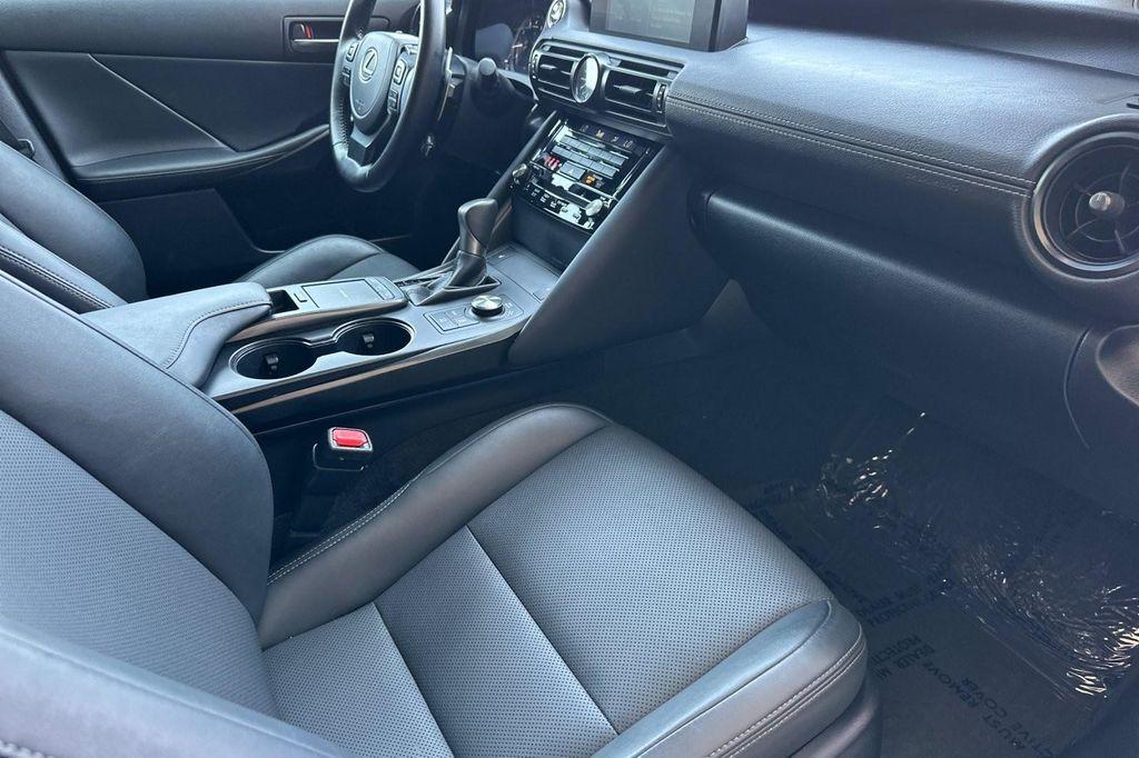 used 2024 Lexus IS 300 car, priced at $37,993