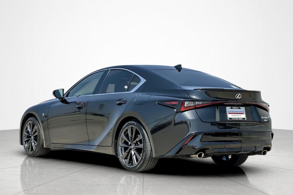 used 2024 Lexus IS 300 car, priced at $37,993