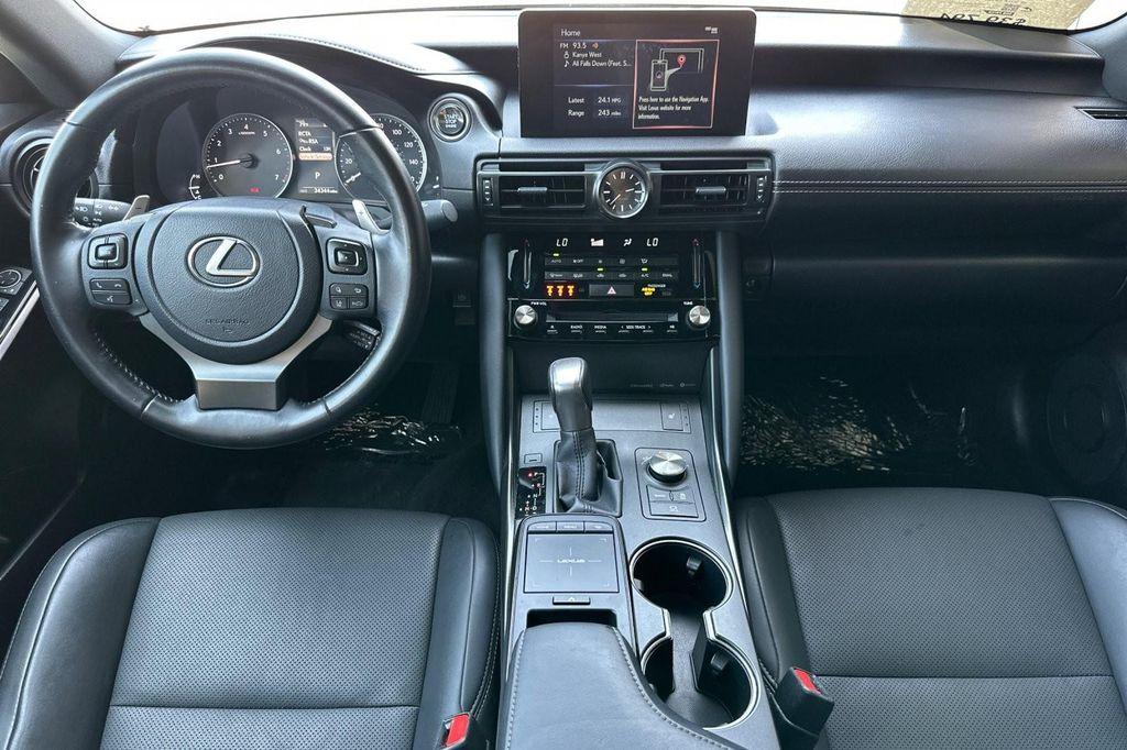 used 2024 Lexus IS 300 car, priced at $37,993