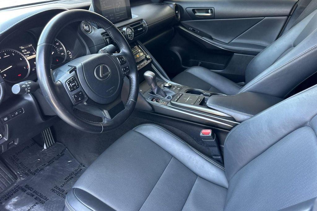 used 2024 Lexus IS 300 car, priced at $37,993