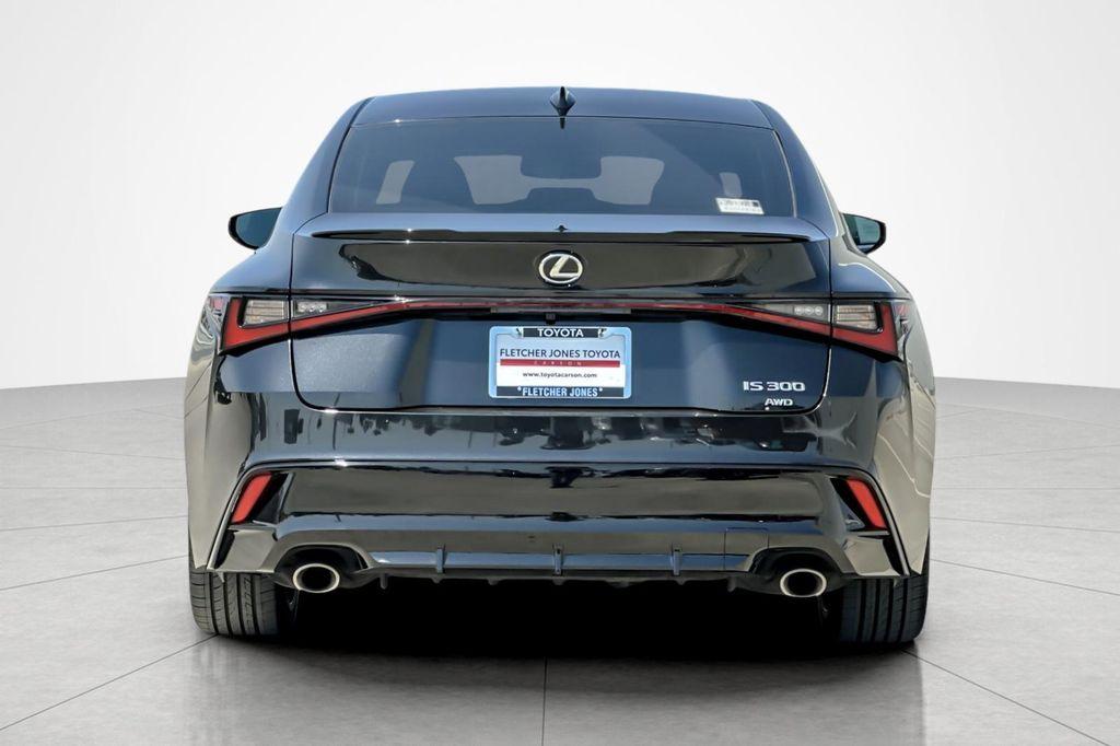 used 2024 Lexus IS 300 car, priced at $37,993
