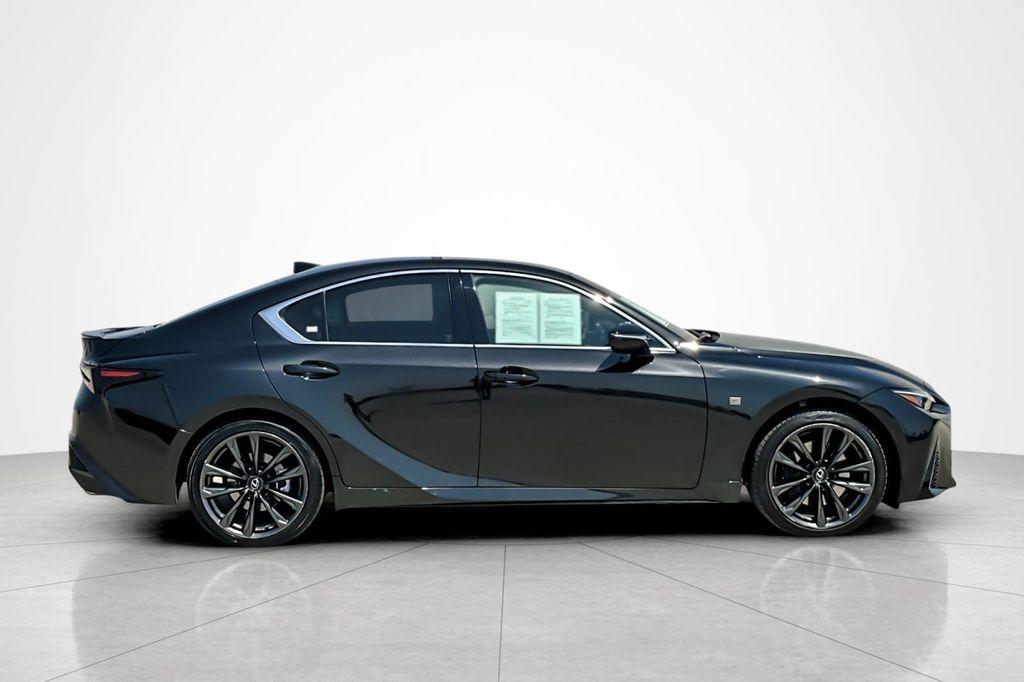 used 2024 Lexus IS 300 car, priced at $37,993