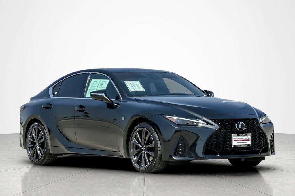 used 2024 Lexus IS 300 car, priced at $37,993
