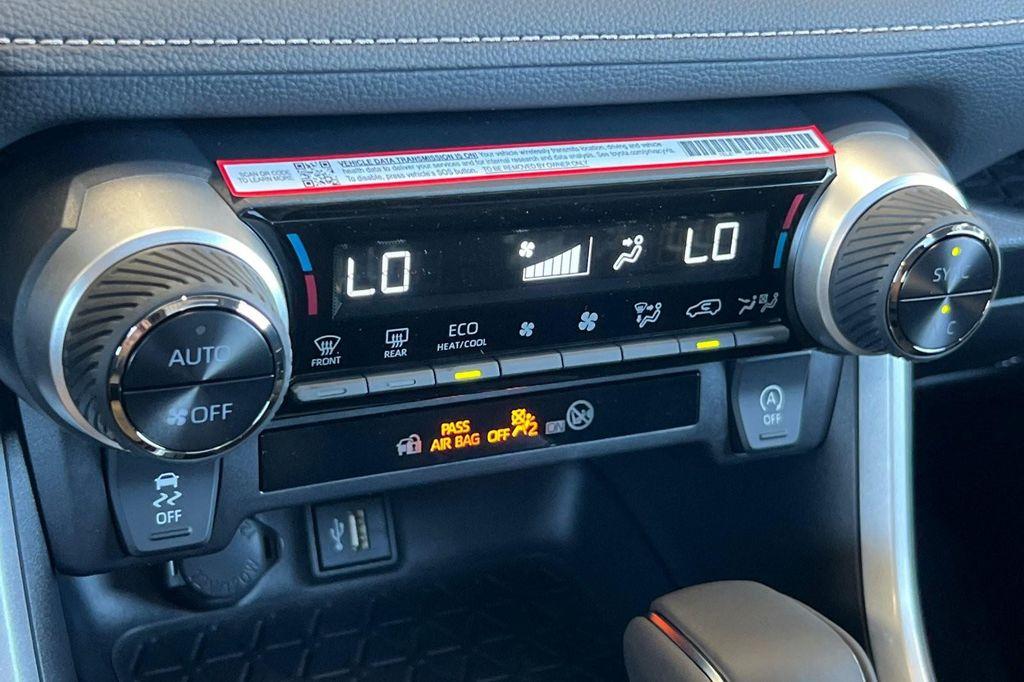 new 2025 Toyota RAV4 car, priced at $36,359