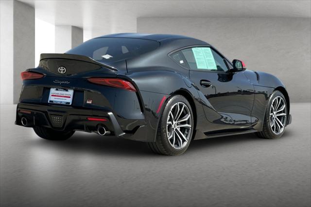 used 2022 Toyota Supra car, priced at $39,991