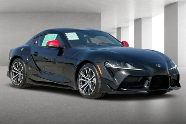 used 2022 Toyota Supra car, priced at $39,991