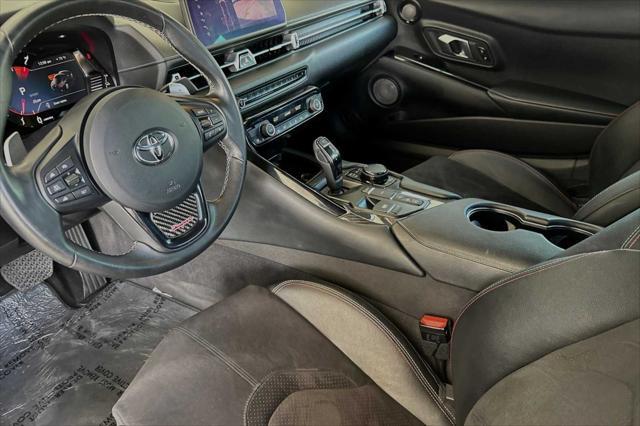 used 2022 Toyota Supra car, priced at $39,991