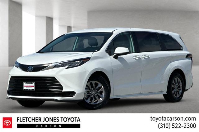 used 2023 Toyota Sienna car, priced at $40,991