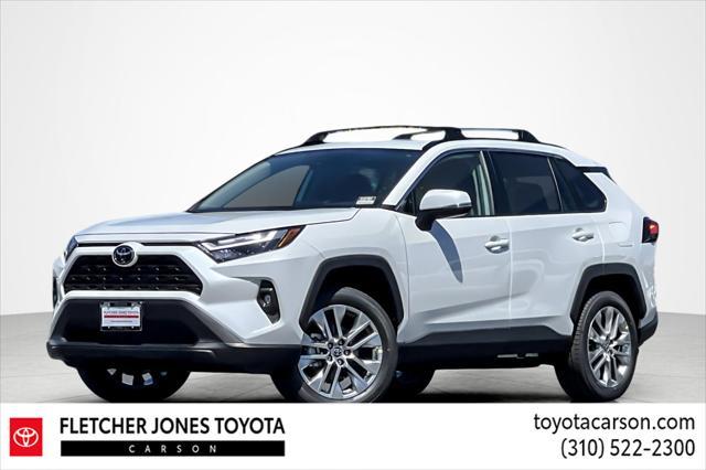 new 2025 Toyota RAV4 car, priced at $36,709