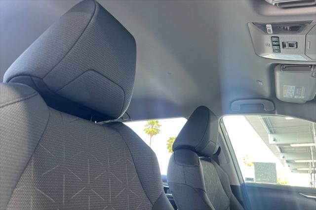 new 2025 Toyota RAV4 car, priced at $34,003