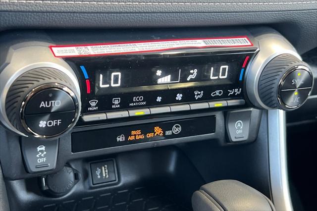 new 2025 Toyota RAV4 car, priced at $34,003