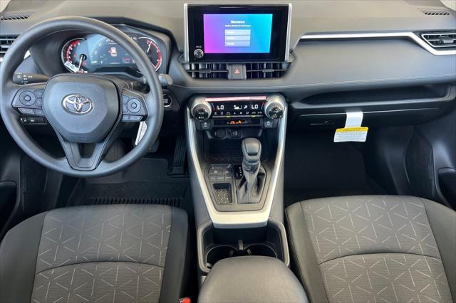 new 2025 Toyota RAV4 car, priced at $34,003