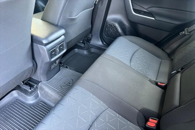 new 2025 Toyota RAV4 car, priced at $34,003