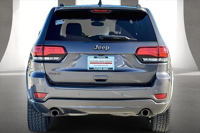 used 2017 Jeep Grand Cherokee car, priced at $18,494