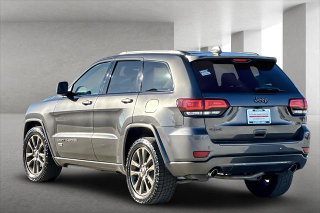 used 2017 Jeep Grand Cherokee car, priced at $18,494