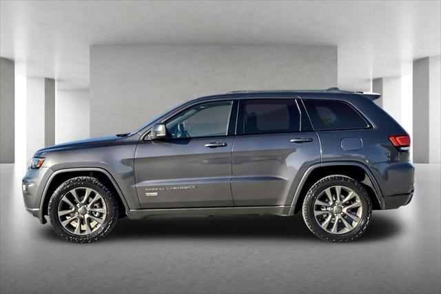 used 2017 Jeep Grand Cherokee car, priced at $18,494