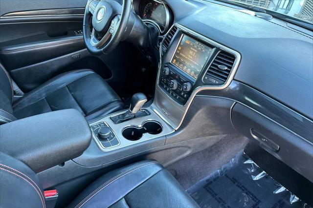 used 2017 Jeep Grand Cherokee car, priced at $18,494